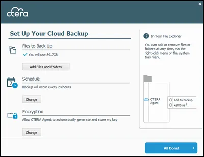 Q1Y66A - HP CTERA Premium Endpoint Backup Subscription License 1 Workstation 1Year