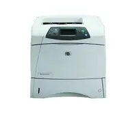 Q2426A - HP LaserJet 4200n B/W Laser Printer 33ppm 600-Sheets 1200dpi x 1200 dpi 10/100Base-TX Ethernet 64MB RAM without Toner
