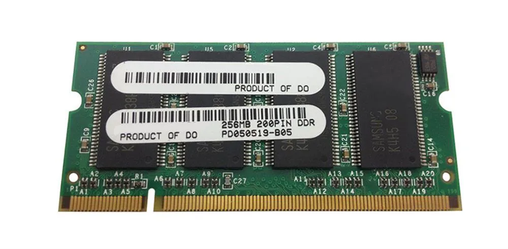 Q2631A-KNG - Kingston 256MB DDR-266MHz PC2100 non-ECC Unbuffered CL2.5 200-Pin SoDimm Memory Module