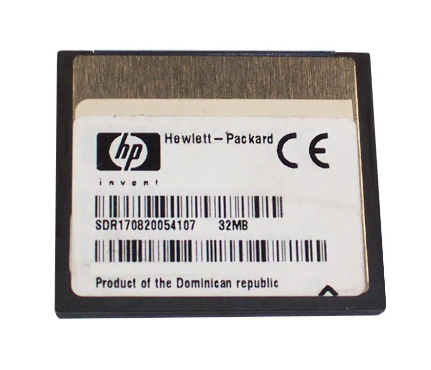 Q2635-60002 - HP 32MB Compact Flash Firmware Memory for LaserJet 4650/9040/9050 Series Multifunction Printer