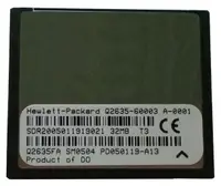 Q2635-60003 - HP 32MB Compact Flash Firmware Memory for Color LaserJet 4650/9050 Series Multifunction Printer