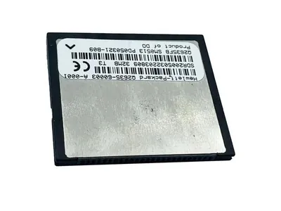 Q2635-67905 - HP 32MB Compact Flash Firmware Memory for LaserJet 4650/9040/9050 Series Multifunction Printer