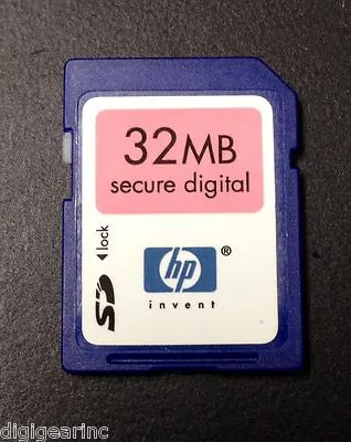 Q2635AB - HP 32MB Flash Memory Card for Color LaserJet 4650 Printer