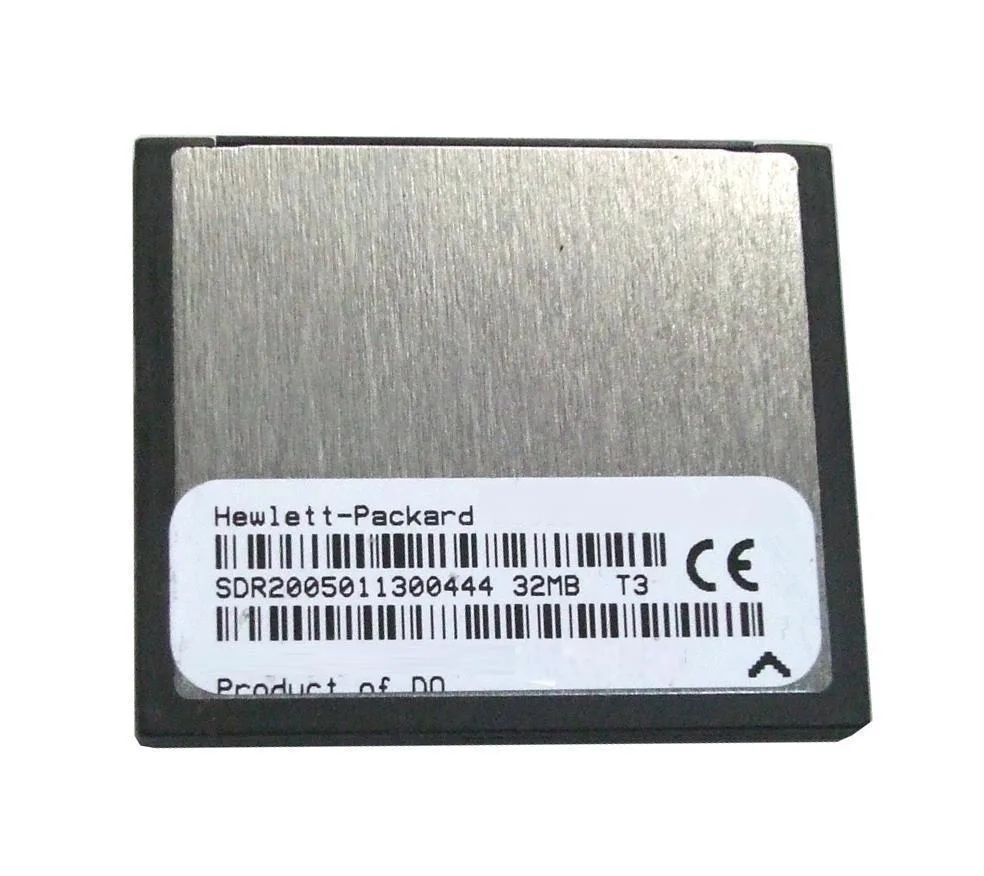Q2635AX - HP 32MB Compact Flash Firmware Memory for LaserJet 4650/9040/9050 Series Multifunction Printer