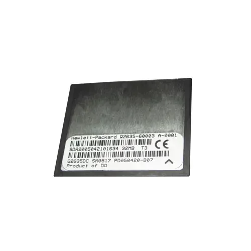 Q2635DC - HP 32MB Compact Flash Firmware Memory for LaserJet 4650/9040/9050 Series Multifunction Printer