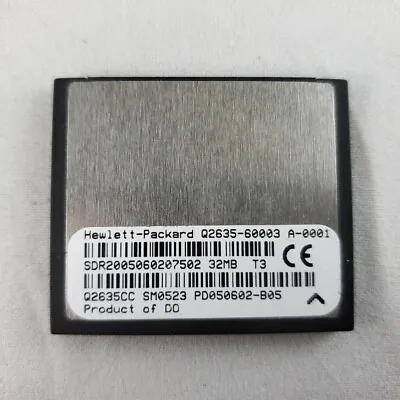 Q2635EA - HP 32MB Compact Flash Firmware Memory for LaserJet 4650/9040/9050 Series Multifunction Printer