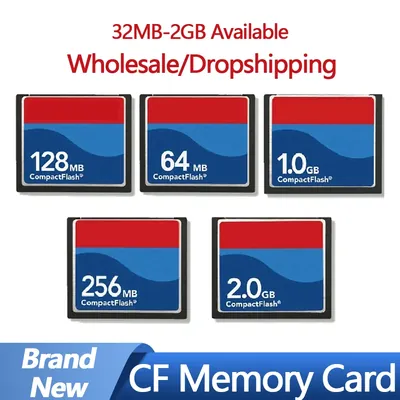 Q2635F - HP 32MB CompactFlash (CF) Memory Card for Digital Sender 9200C Printer