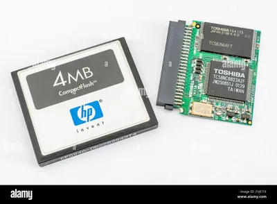 Q2635J - HP 32MB CompactFlash (CF) Memory Card for LaserJet 4700 Printer
