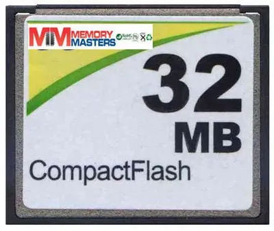 Q2635JA - HP 32MB CompactFlash (CF) Memory Card for Color LaserJet 4700 Printer