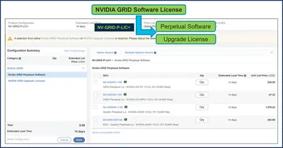 Q2D77A - HP NVIDIA GRID Virtual Applications Perpetual License 1 License