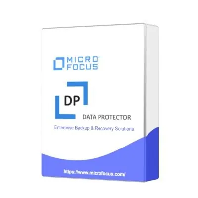Q2L55AAE - HP Micro Focus Data Protector Zero Downtime Backup + 1 Year 24x7 Support License 1 TB Capacity
