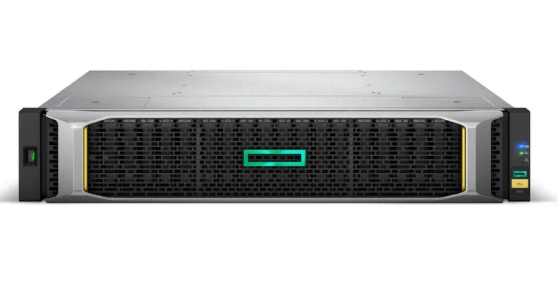 Q2R25A - HP Modular Smart Array 1050 4-Port 10GbE iSCSI Dual Controller SFF Storage