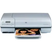 Q3409AR - HP Photosmart 7450 Printer Color Inkjet Photo Printer 12 ppm Color 4800 x 1200 dpi Color PC Mac