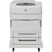 Q3716A - HP LaserJet 5550dtn Color Laser Printer 27-ppm 1100-Sheets 600dpi x 600dpi Duplex 256MB Memory Fast Ethernet USB Type B