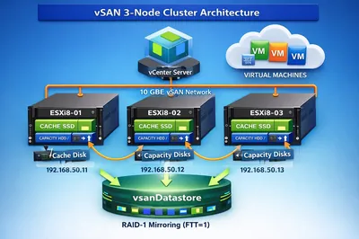 Q5U50AAE - HP VMware vSAN + 3 Year 24x7 Support for Remote Office/ Branch Office License 25 Virtual Machine 3Year Promotional, OEM