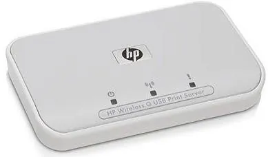 Q6302A - HP 2101nw Wireless G Print Server 1 x USB 1 x Micro USB Wi-Fi IEEE 802.11b/g External