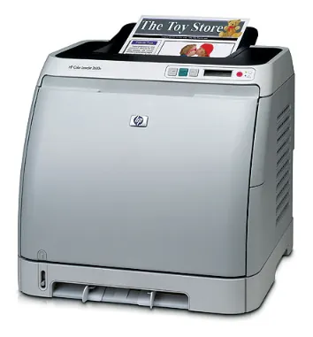 HP Q6455A#ABA Color LaserJet 2600n Printer