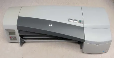 HP Q6655A#ABU DesignJet 70 Color InkJet Printer
