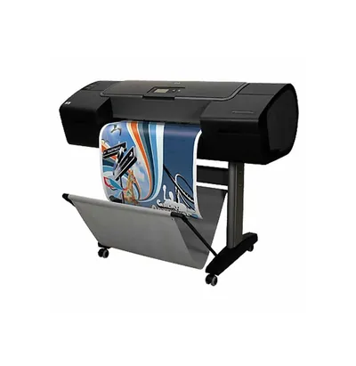 HP Q6675D#B1K DesignJet Z2100 InkJet Large Format Printer - 24-inch - Color