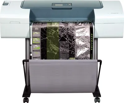 HP Q6711A#BCC DesignJet T610 Color InkJect Printer