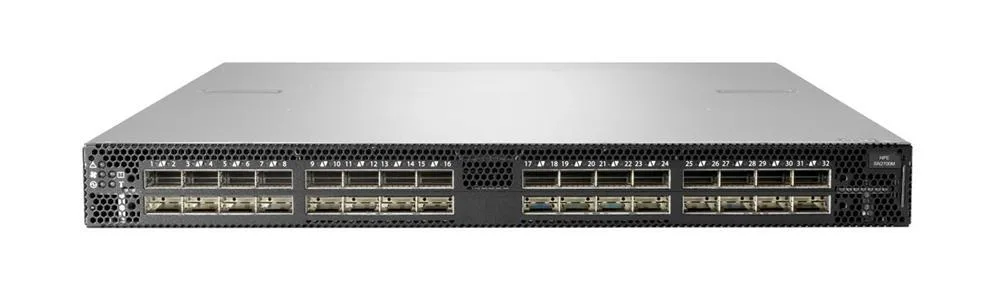 HPE Q6M26A#0D1 SN2700M 16 x Ports 100GBase-X Layer-3 Managed Rack-mountable Gigabit Ethernet Network Switch