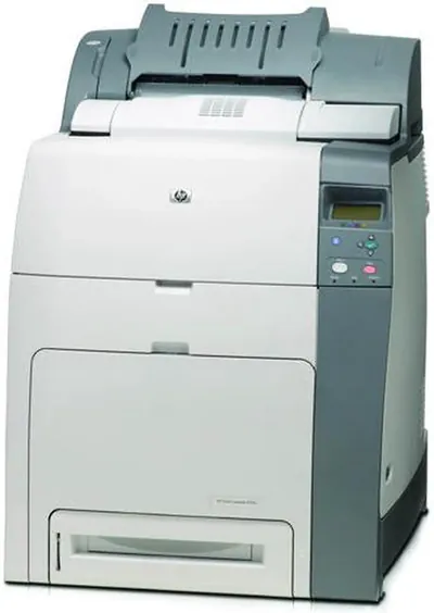 HP Q7493A#ABA LaserJet 4700DN Laser Printer Color 600 x 600 dpi Print Plain Paper Print Desktop