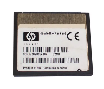Q7725-67903 - HP 1GB Compact Flash Firmware Memory for Color LaserJet 3000 Series Printers
