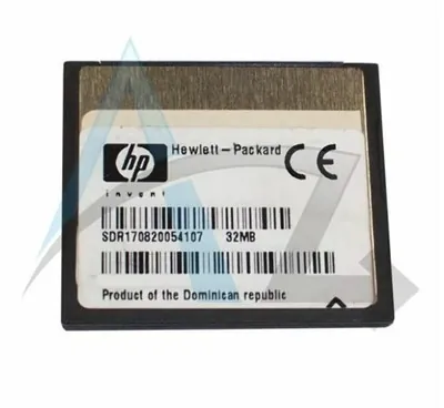 Q7725-67915 - HP 32MB Compact Flash Firmware Memory for LaserJet 4345 Series Multifunction Printer