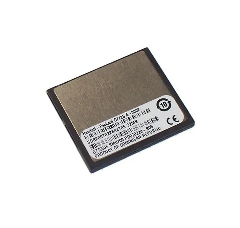 Q7725A0002 - HP 32MB CompactFlash (CF) Flash Memory Card