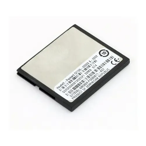 Q7725BJ - HP 32MB Compact Flash Firmware Memory for Color LaserJet 5550 Series Printers