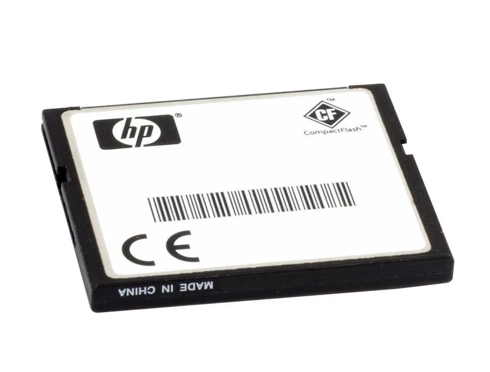 Q7725BM - HP 32MB CompactFlash (CF) Memory Card for LaserJet 5550 Printer
