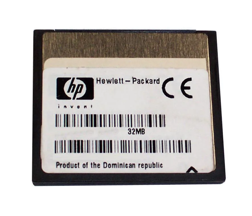 Q7725CH - HP 32MB CompactFlash (CF) Memory Card for LaserJet 9040 Printer Mfp