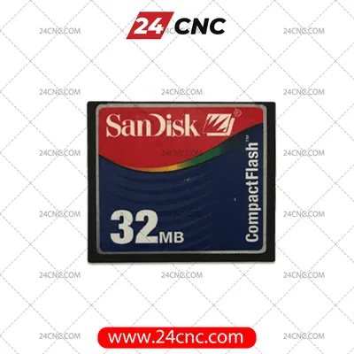 Q7725FD - HP 32MB CompactFlash (CF) Memory Card for Digital Sender 9200C