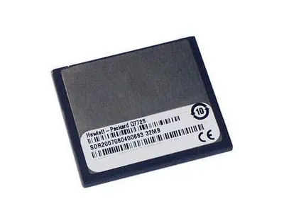 Q7725NA - HP 32MB Compact Flash Firmware Memory for Color LaserJet 3600 Series Multifunction Printer