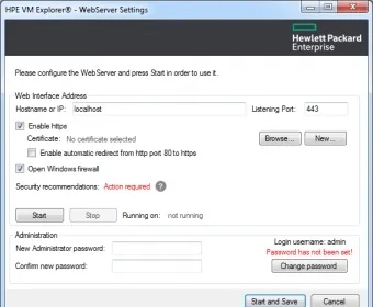 Q7F28AAE - HP Virtual Machine Explorer Enterprise Edition Starter Pack + 5 Years 24x7 Support License 6 CPU Socket