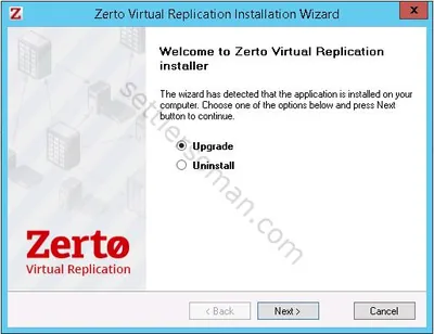 Q8A53A - HP Zerto Virtual Replication Upgrade License 1 Virtual Machine