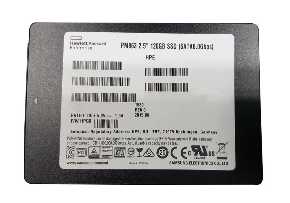 Q8E94A - HP 120GB Solid State Drive for Nimble Storage CS