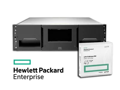 Q8K43AAE - HP StoreEver Data Verification For HP StoreEver MSL3040 Tape Library License 100 Cartridge