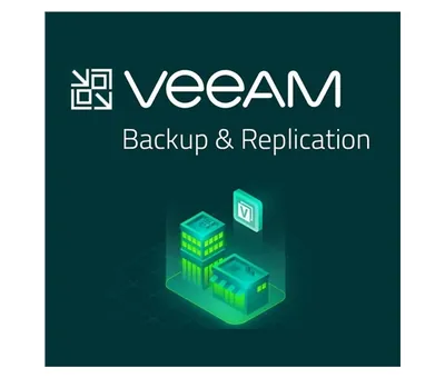 Q8Q77A - HP Veeam Backup & Replication Enterprise for VMware With 1 Month 24x7 Support Maintenance Renewal 1 License