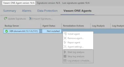 Q8T07A - HP Veeam Agent + 1 Month 24x7 Maintenance Subscription License Co-termination 1 Server 1Month
