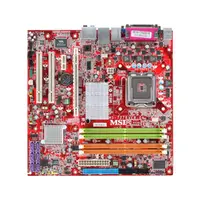 Q965MDO-FI - MSI Desktop Board Pentium 4, Core 2 Duo, Core 2 Quad Intel Q965 LGA775 Socket 8GB DDR2 SDRAM 800 MHz, 667 MHz, 533 MHz ┬╡ATX