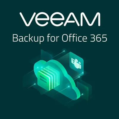 Q9S89A - HP Veeam Backup + 1 Year Production Support Office 365 Subscription License 1 License 1Year