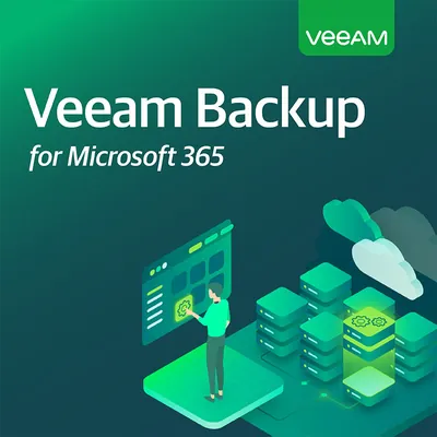 Q9S91A - HP Veeam Backup for Microsoft Office 365 + 3 Years Production 24x7 Support Subscription License 1 License 3Year