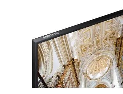 QB43N - Samsung 43-inch 3840 x 2160 at 60Hz 4K UHD HDMI / Wi-Fi / LAN / DVI Edge-Lit Backlight LED Display