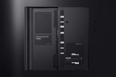 QB75H-N - Samsung 75-inch 3840 x 2160 at 60Hz 4K UHD DVI-D, Display Port / HDMI / HDCP2.2 / USB Edge-Lit Backlight LED Display