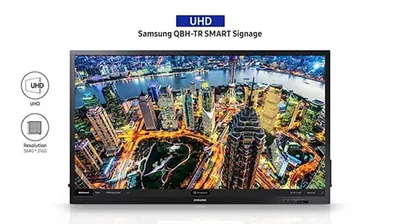 QB75H-TR - Samsung 75-inch QB75H-TR E-Board 75-inch Edge-Lit 4K UHD LED Interactive Touchscreen Display