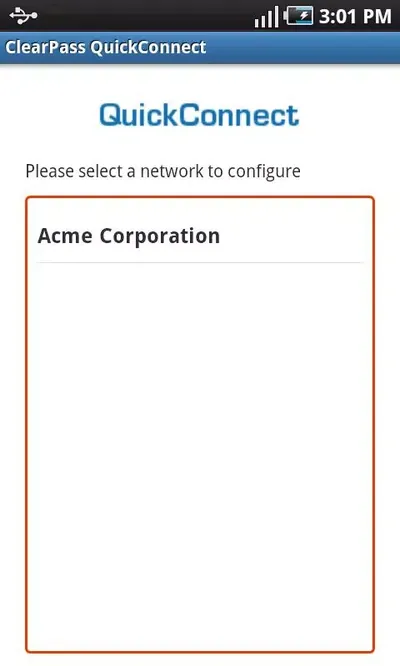 QC-4-C - HP Aruba Networks ClearPass QuickConnect Subscription License 1 User