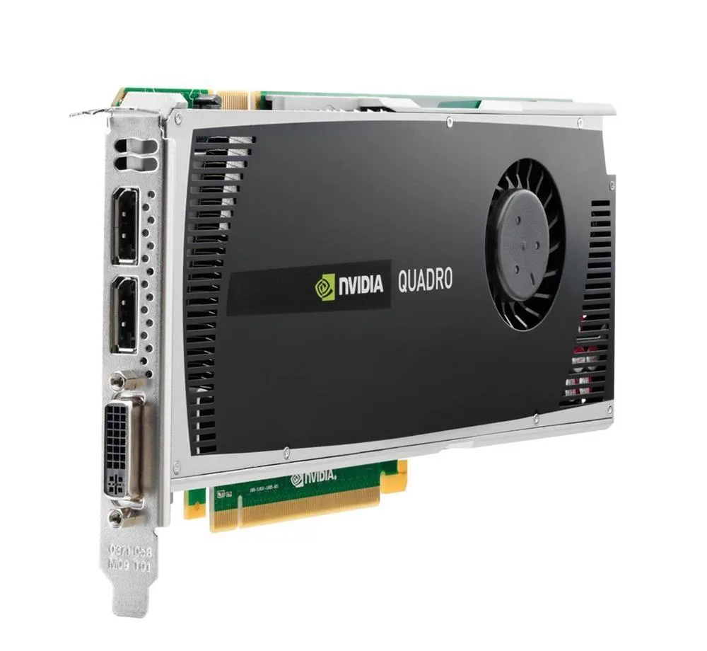 QF974AV - HP Quadro a4000 2GB PCI-E 2.0 X16 GDDR5 SDRAM Graphics Card