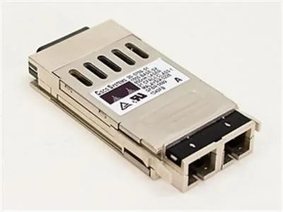 QFBR-5689 - Cisco Multi-mode 1Gbps 1000Base-SX Fiber Short Wave 850nm SC Connector GBIC Transceiver Module