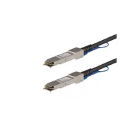 QFX-QSFP-DAC-1M - Juniper 1M 40Gb/s QSFP+ to QSFP+ 10 Gigabit Ethernet Direct Attach Copper Twinax Cable